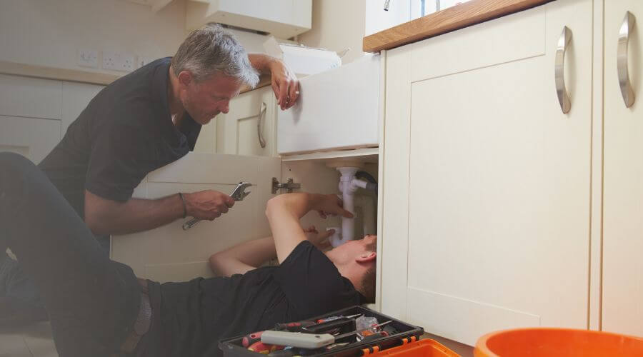 Professional burst pipe repair services in Osyka, MS